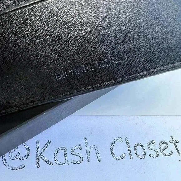 Michael kors Men Wallet Card Case 3 in 1 Gift box set Brown - Picture 5 of 7